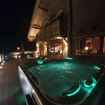 Nouveau Chalet M.Meta 12 Pers Sauna,Jacuzzi,Billard 克松吕-隆日梅 外观 照片