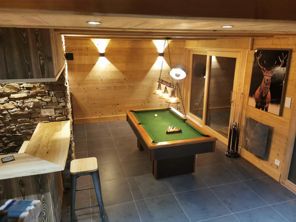 Nouveau Chalet M.Meta 12 Pers Sauna,Jacuzzi,Billard 克松吕-隆日梅 外观 照片