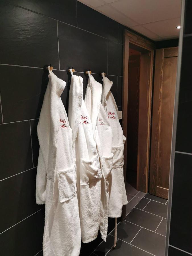 Nouveau Chalet M.Meta 12 Pers Sauna,Jacuzzi,Billard 克松吕-隆日梅 外观 照片