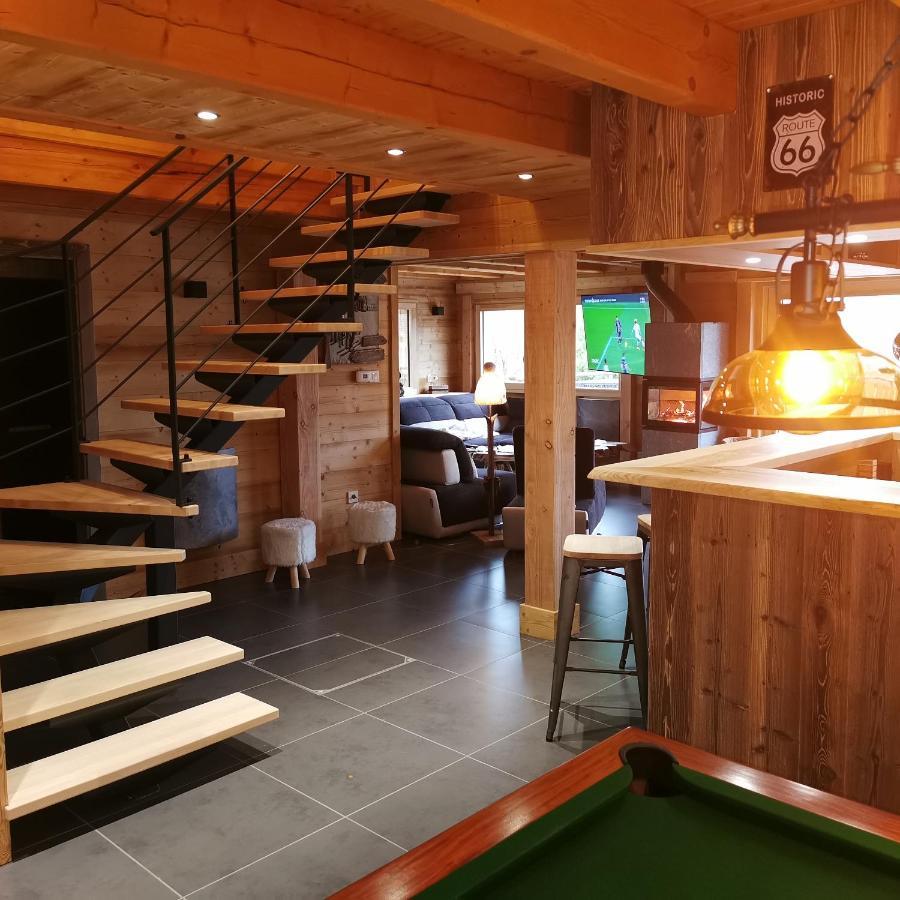 Nouveau Chalet M.Meta 12 Pers Sauna,Jacuzzi,Billard 克松吕-隆日梅 外观 照片