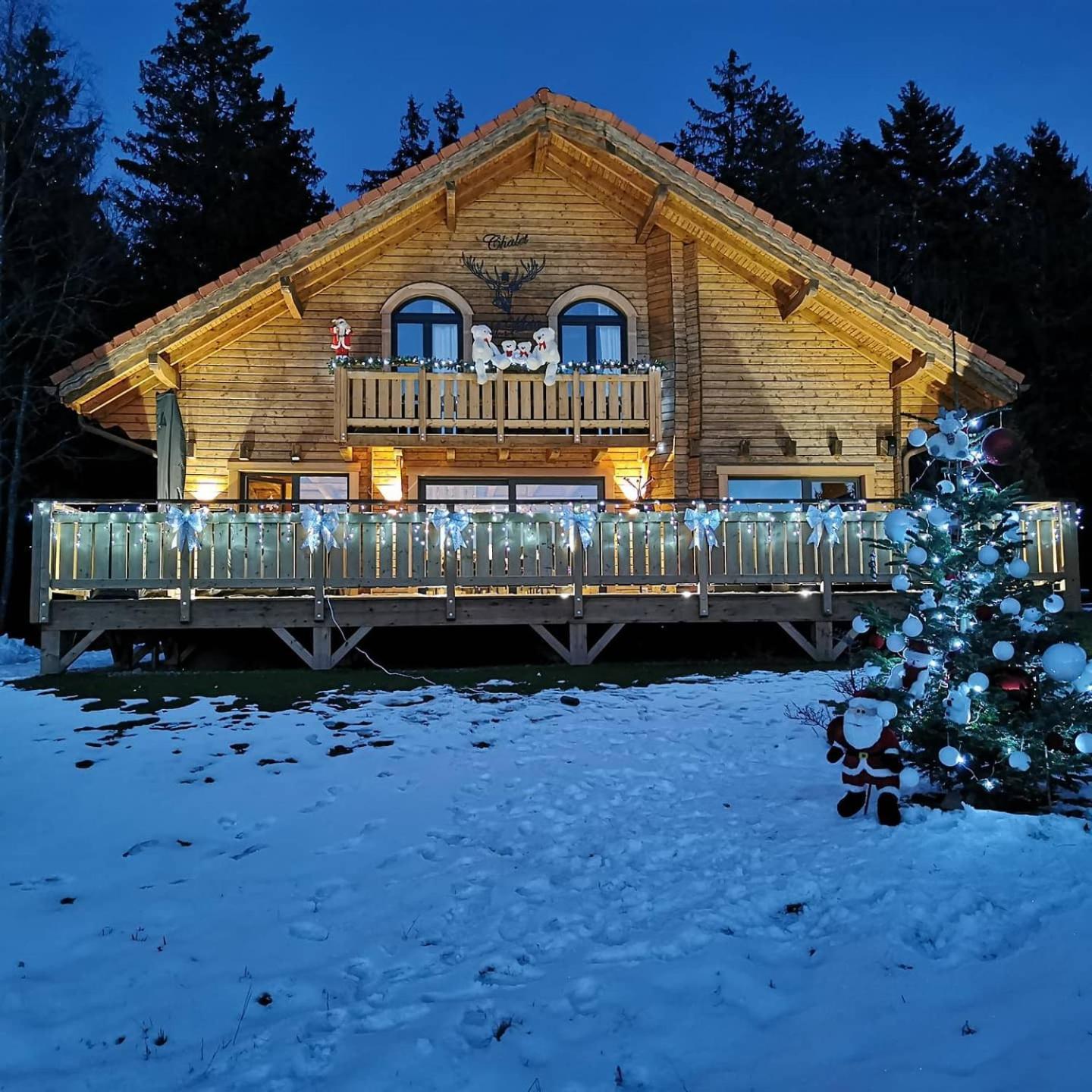 Nouveau Chalet M.Meta 12 Pers Sauna,Jacuzzi,Billard 克松吕-隆日梅 外观 照片
