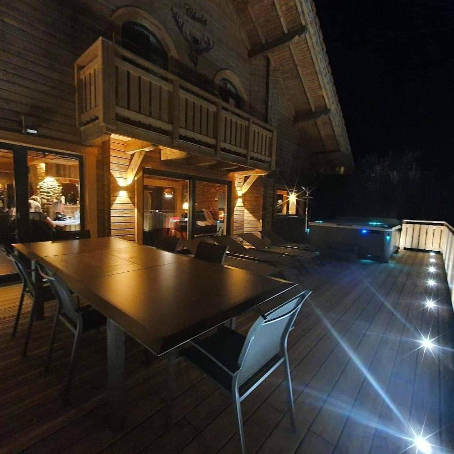 Nouveau Chalet M.Meta 12 Pers Sauna,Jacuzzi,Billard 克松吕-隆日梅 外观 照片
