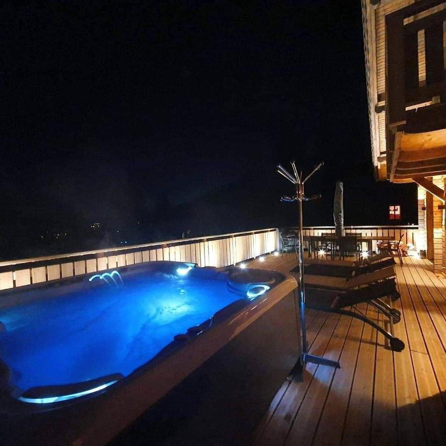Nouveau Chalet M.Meta 12 Pers Sauna,Jacuzzi,Billard 克松吕-隆日梅 外观 照片