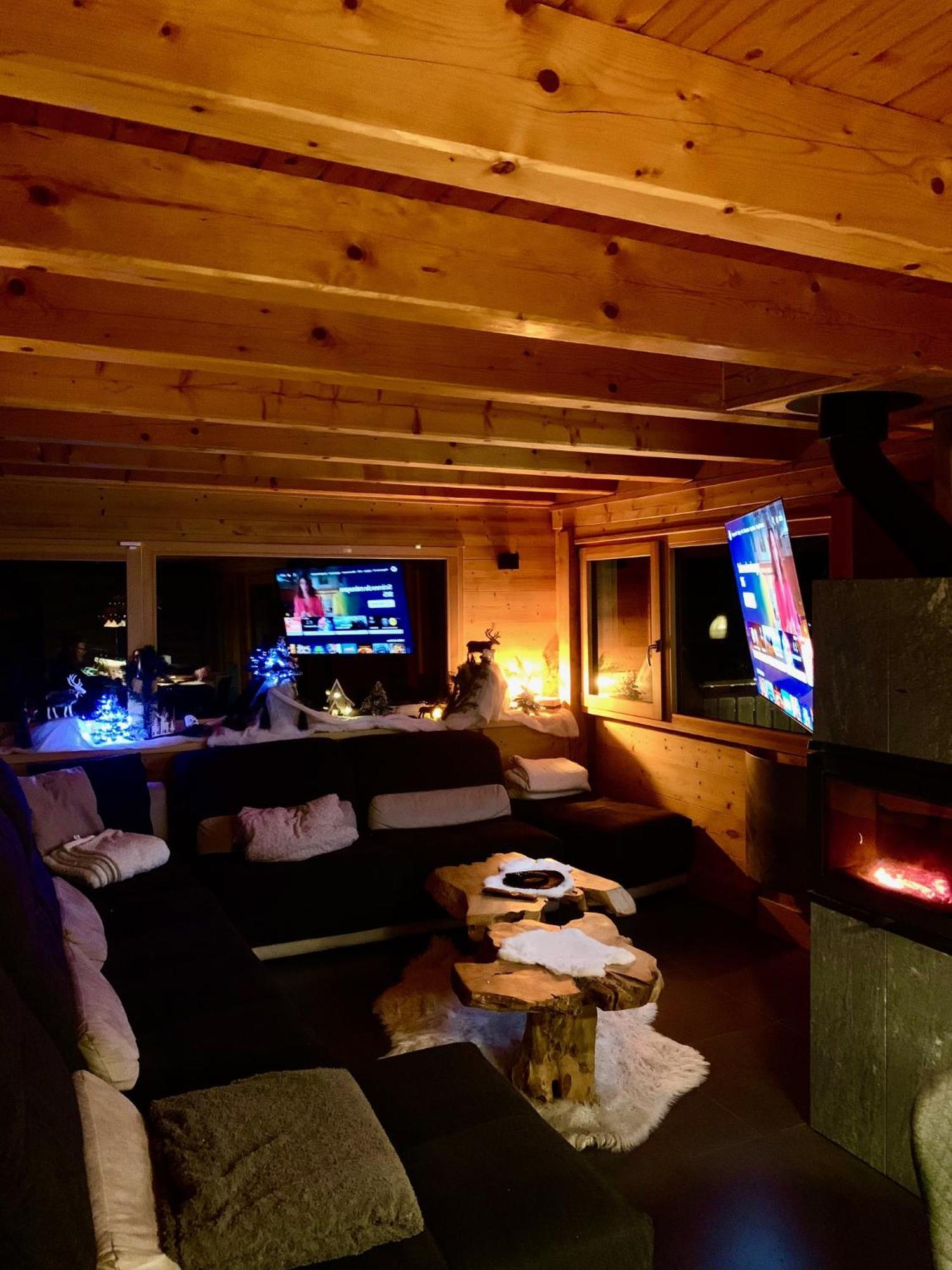 Nouveau Chalet M.Meta 12 Pers Sauna,Jacuzzi,Billard 克松吕-隆日梅 外观 照片
