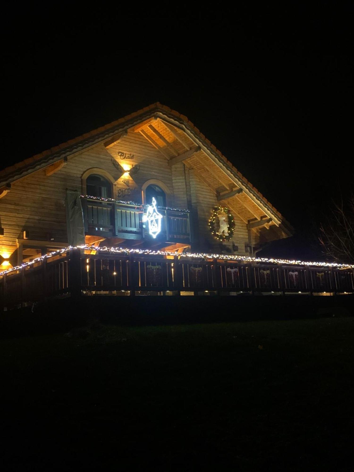 Nouveau Chalet M.Meta 12 Pers Sauna,Jacuzzi,Billard 克松吕-隆日梅 外观 照片