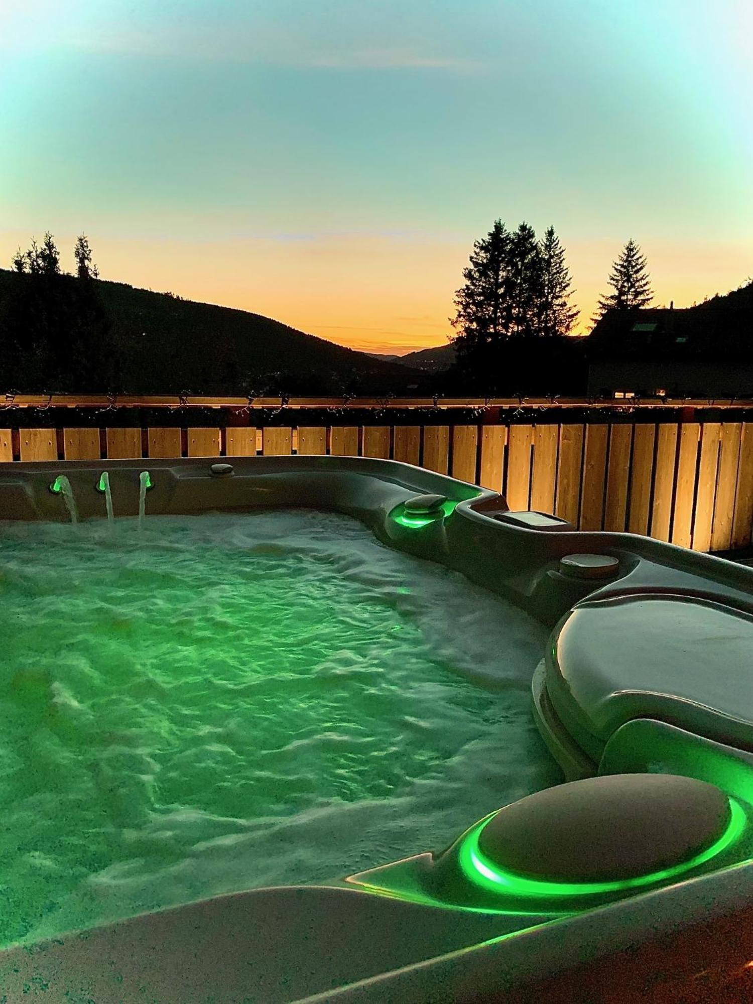 Nouveau Chalet M.Meta 12 Pers Sauna,Jacuzzi,Billard 克松吕-隆日梅 外观 照片